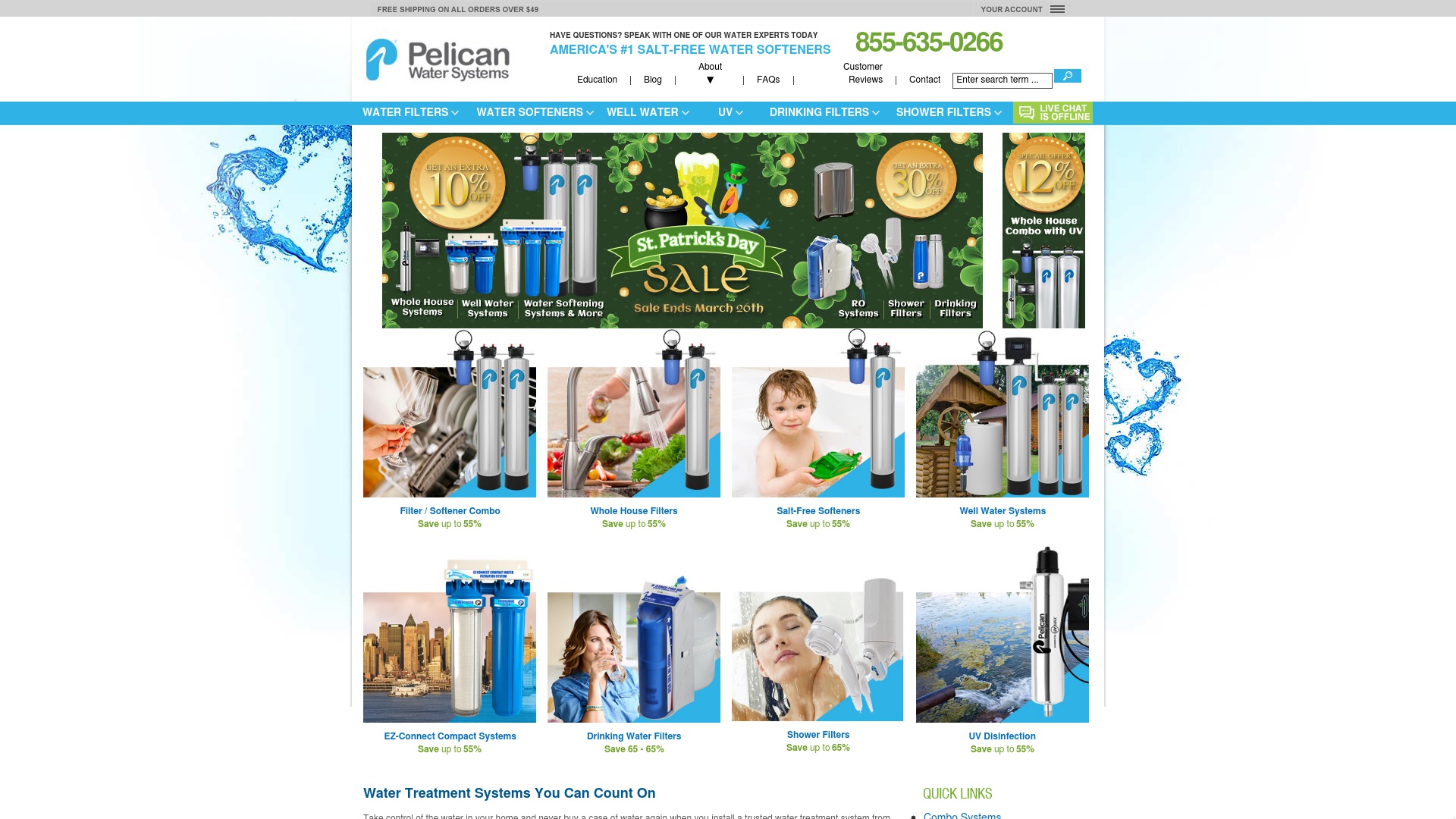 Geld zurück bei Pelicanwater: Jetzt im August 2022 Cashback für Pelicanwater sichern