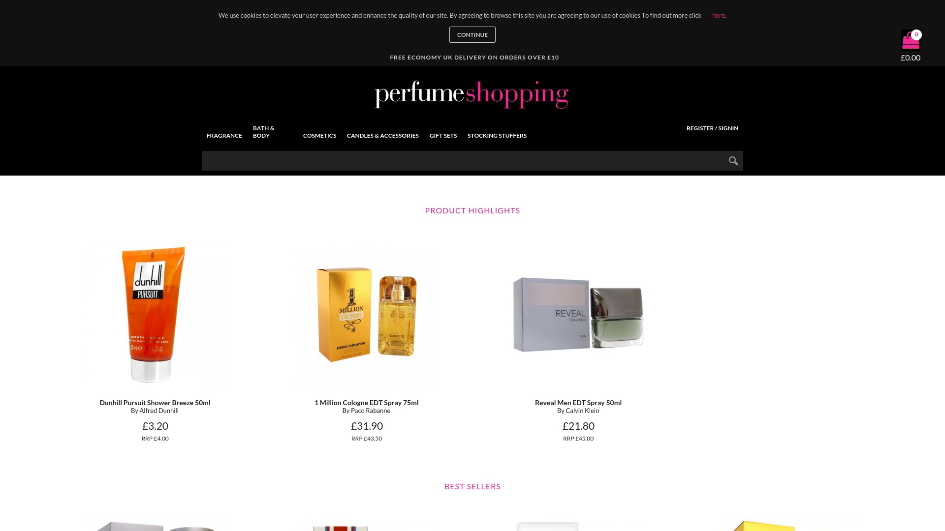 Geld zurück bei Perfumeshopping: Jetzt im Oktober 2026 Cashback für Perfumeshopping sichern