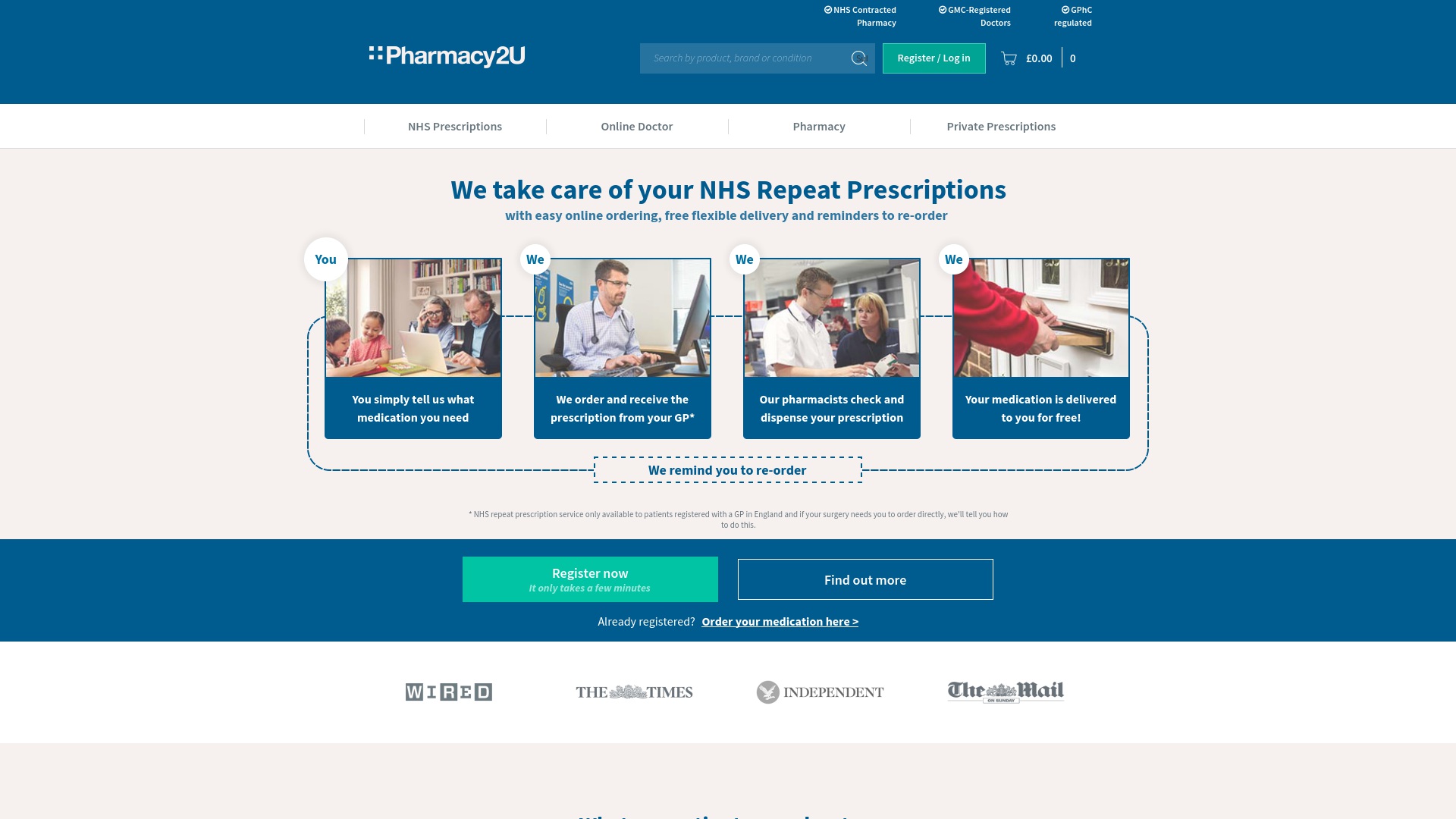 Geld zurück bei Pharmacy2u: Jetzt im März 2026 Cashback für Pharmacy2u sichern