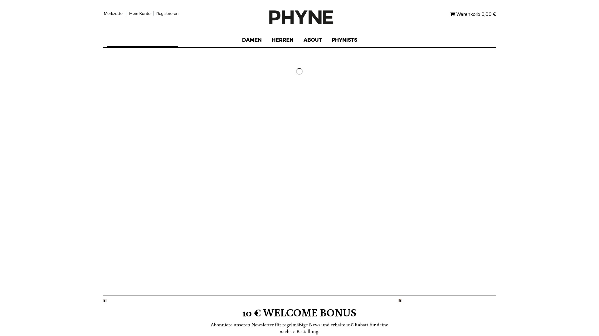 Geld zurück bei Phyne: Jetzt im Dezember 2023 Cashback für Phyne sichern