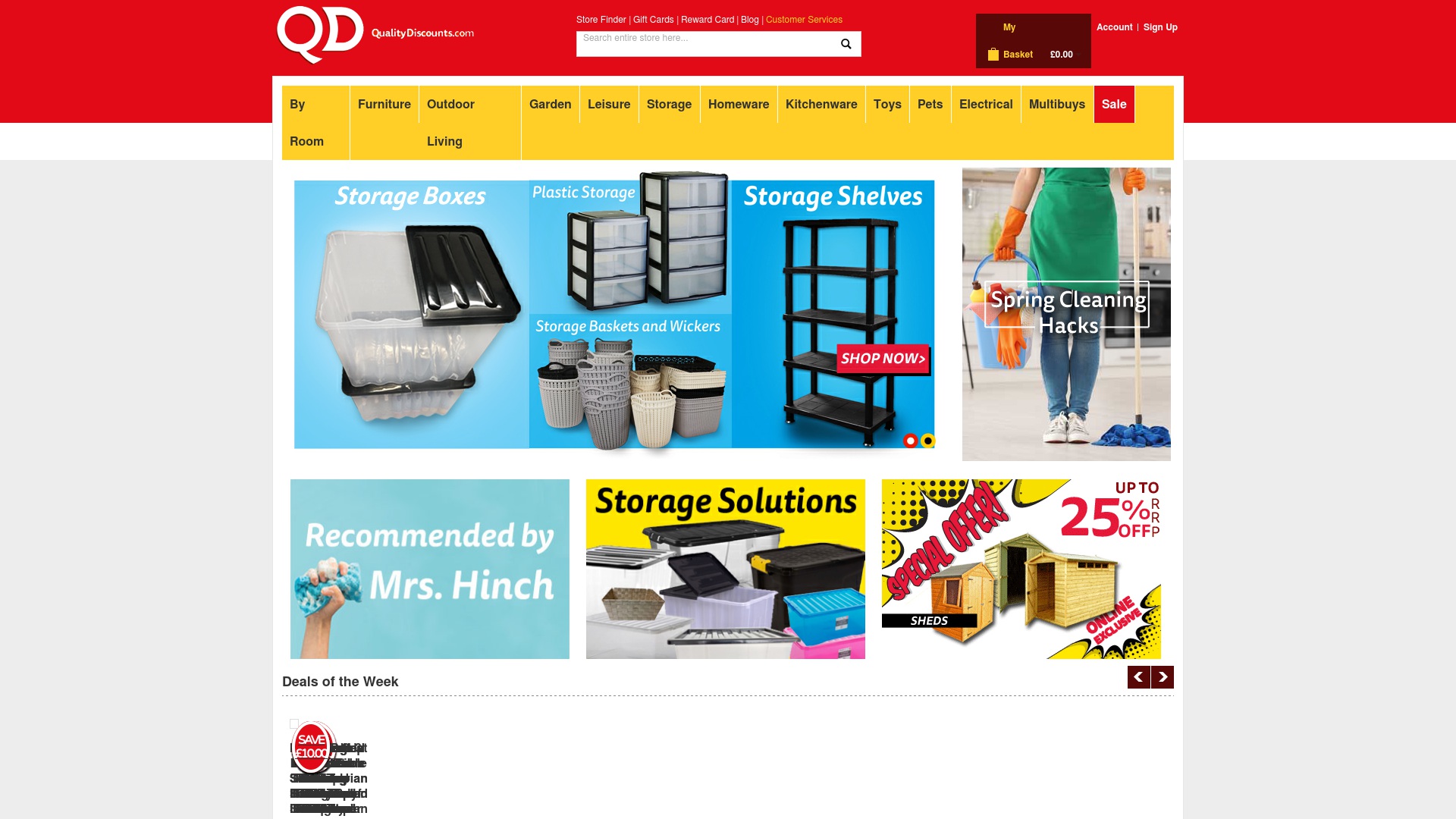 Geld zurück bei Qdstores: Jetzt im November 2025 Cashback für Qdstores sichern