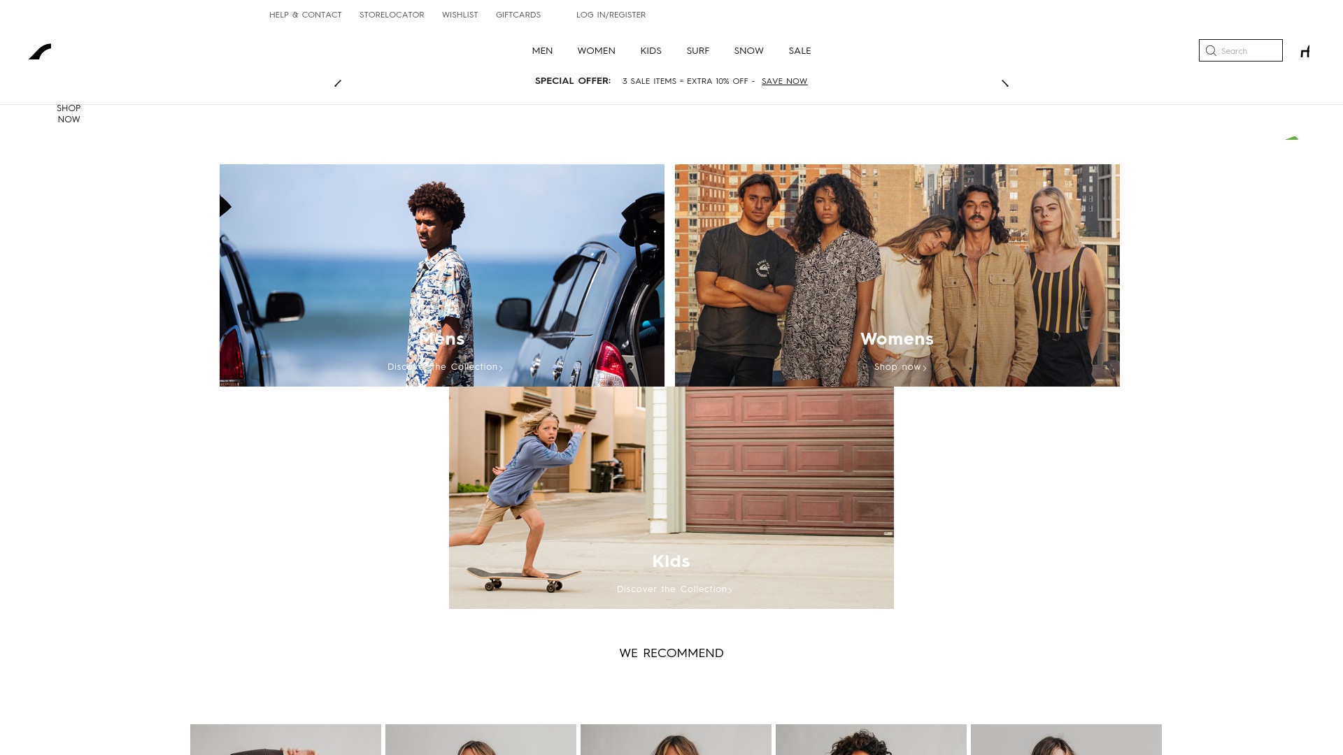 Geld zurück bei Quiksilver: Jetzt im Juli 2025 Cashback für Quiksilver sichern