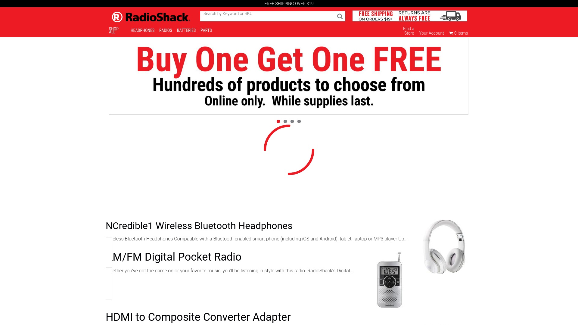 Geld zurück bei Radioshack: Jetzt im August 2022 Cashback für Radioshack sichern