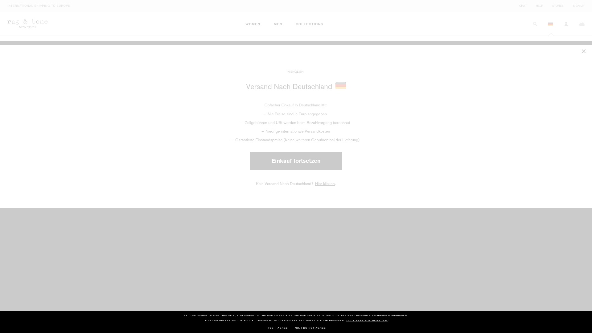 Geld zurück bei Rag-bone: Jetzt im September 2025 Cashback für Rag-bone sichern