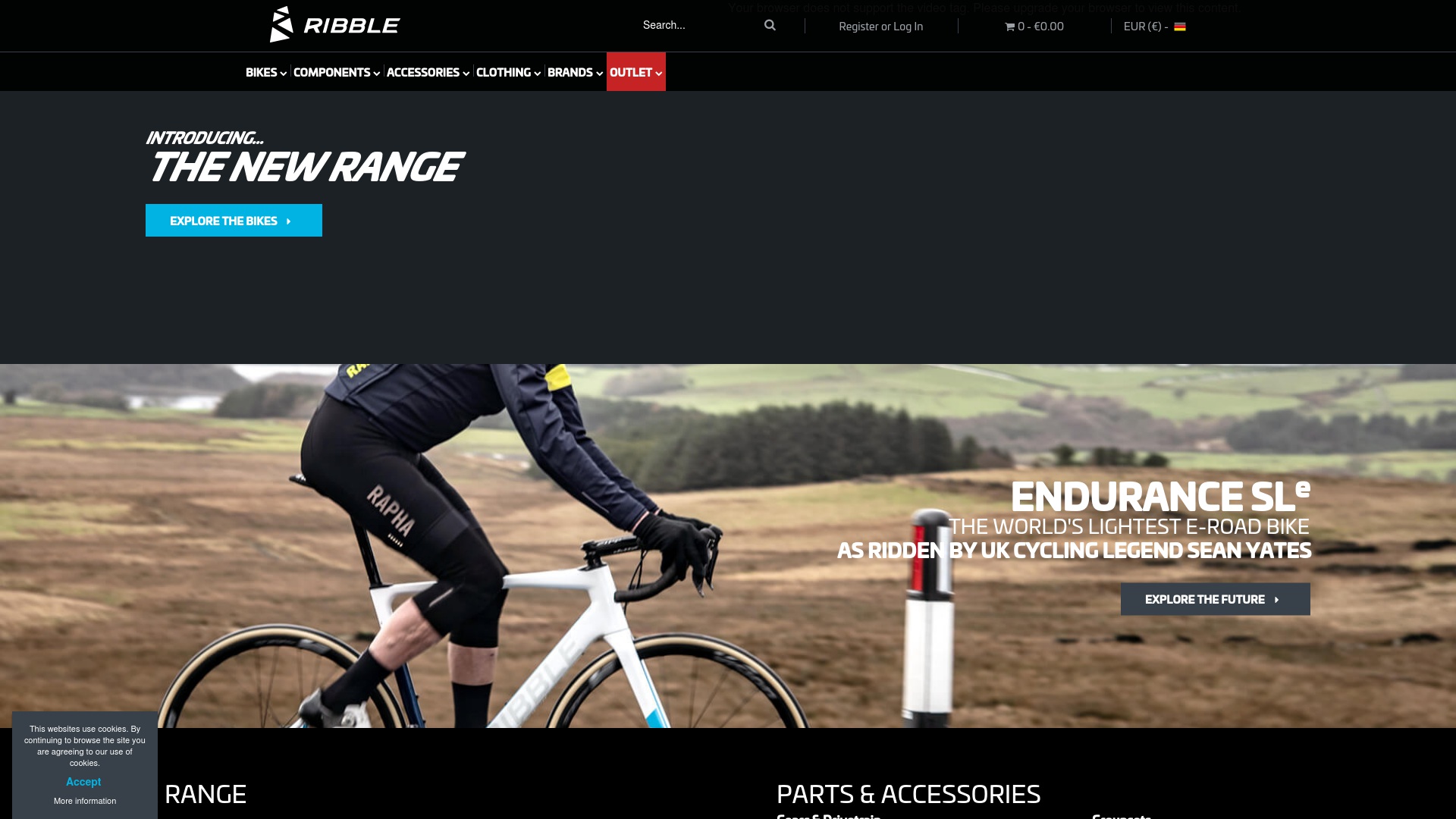 Geld zurück bei Ribblecycles: Jetzt im September 2025 Cashback für Ribblecycles sichern