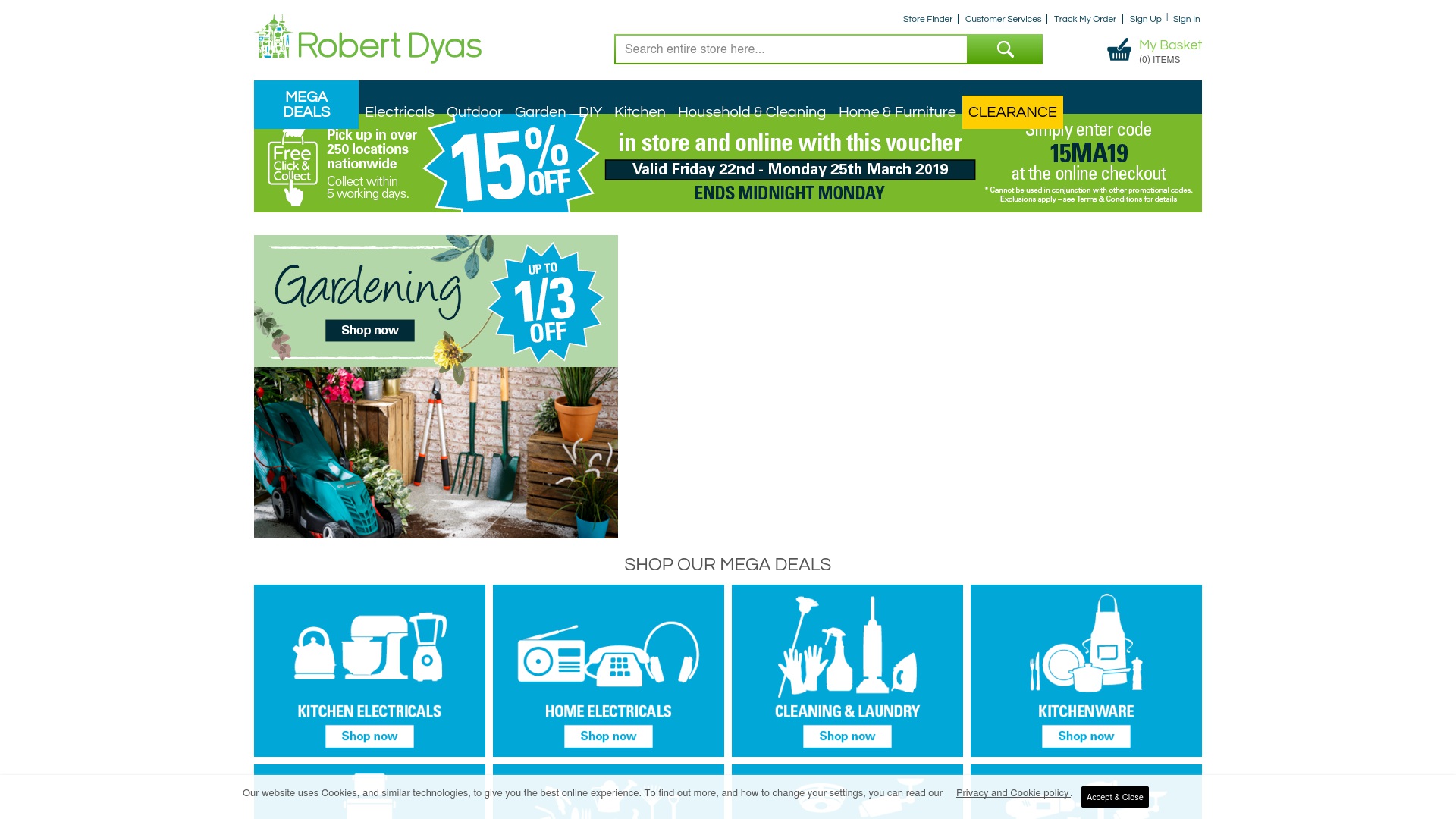 Geld zurück bei Robertdyas: Jetzt im September 2025 Cashback für Robertdyas sichern