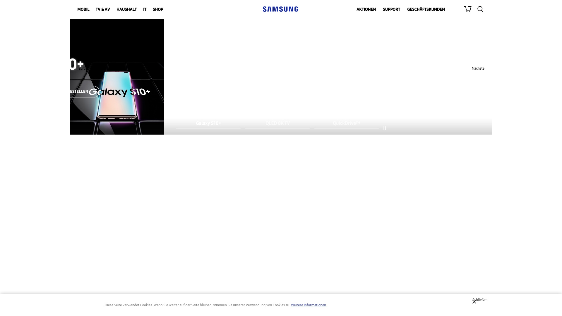 Geld zurück bei Samsung: Jetzt im August 2022 Cashback für Samsung sichern
