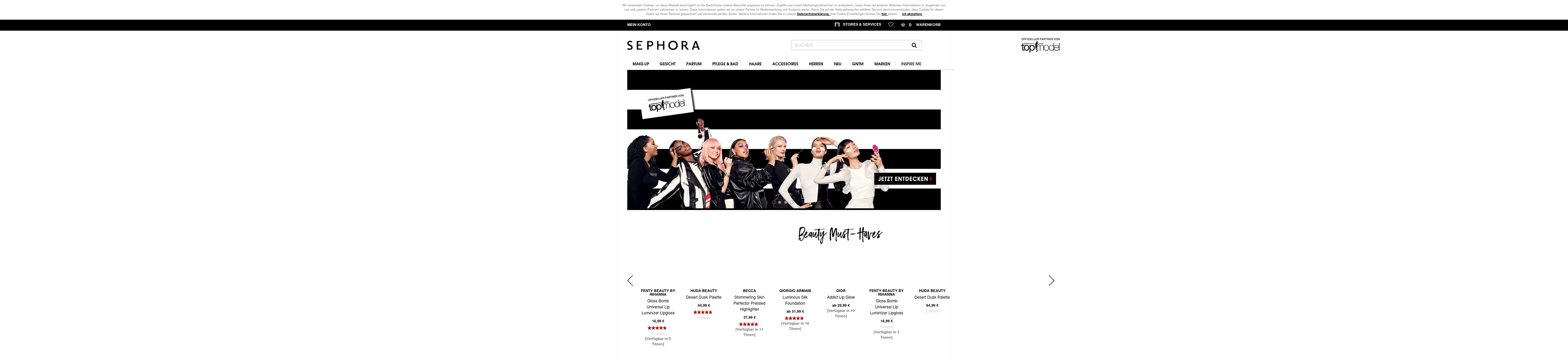 Geld zurück bei Sephora: Jetzt im August 2025 Cashback für Sephora sichern
