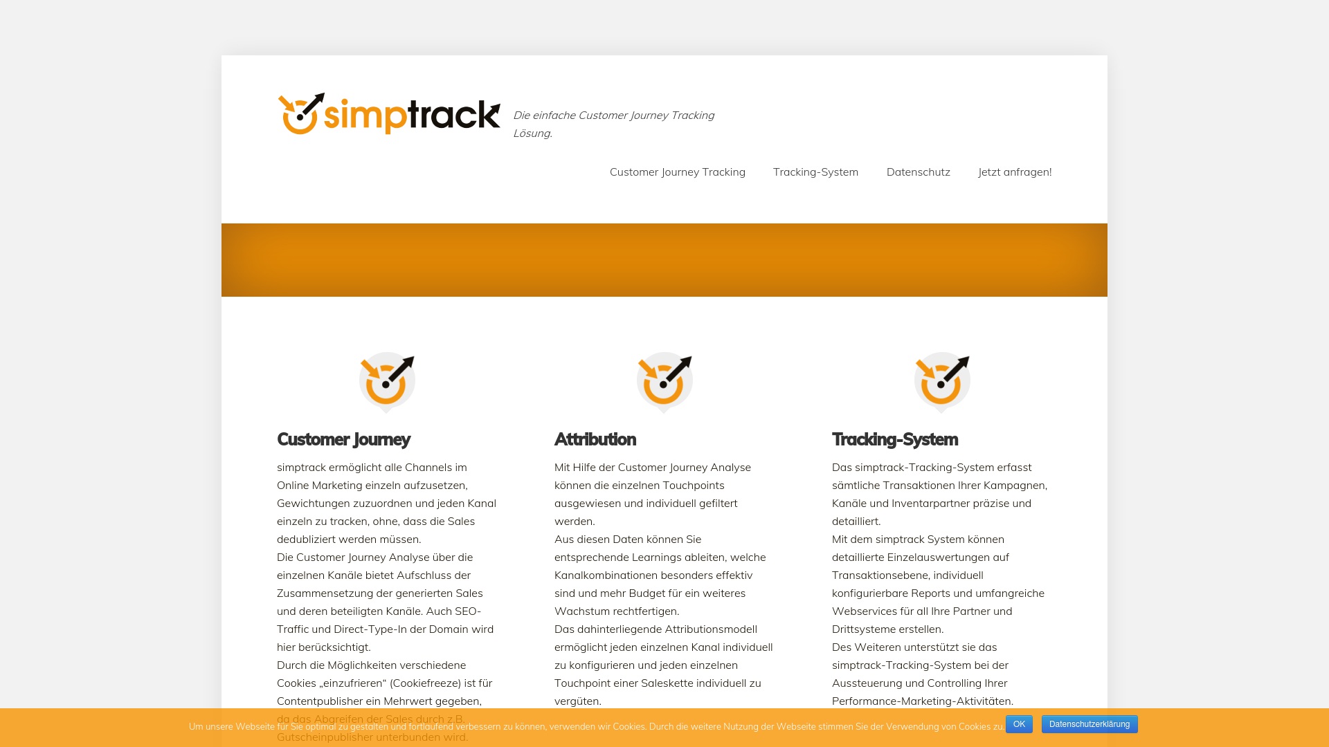 Geld zurück bei Simptrack: Jetzt im Mai 2024 Cashback für Simptrack sichern