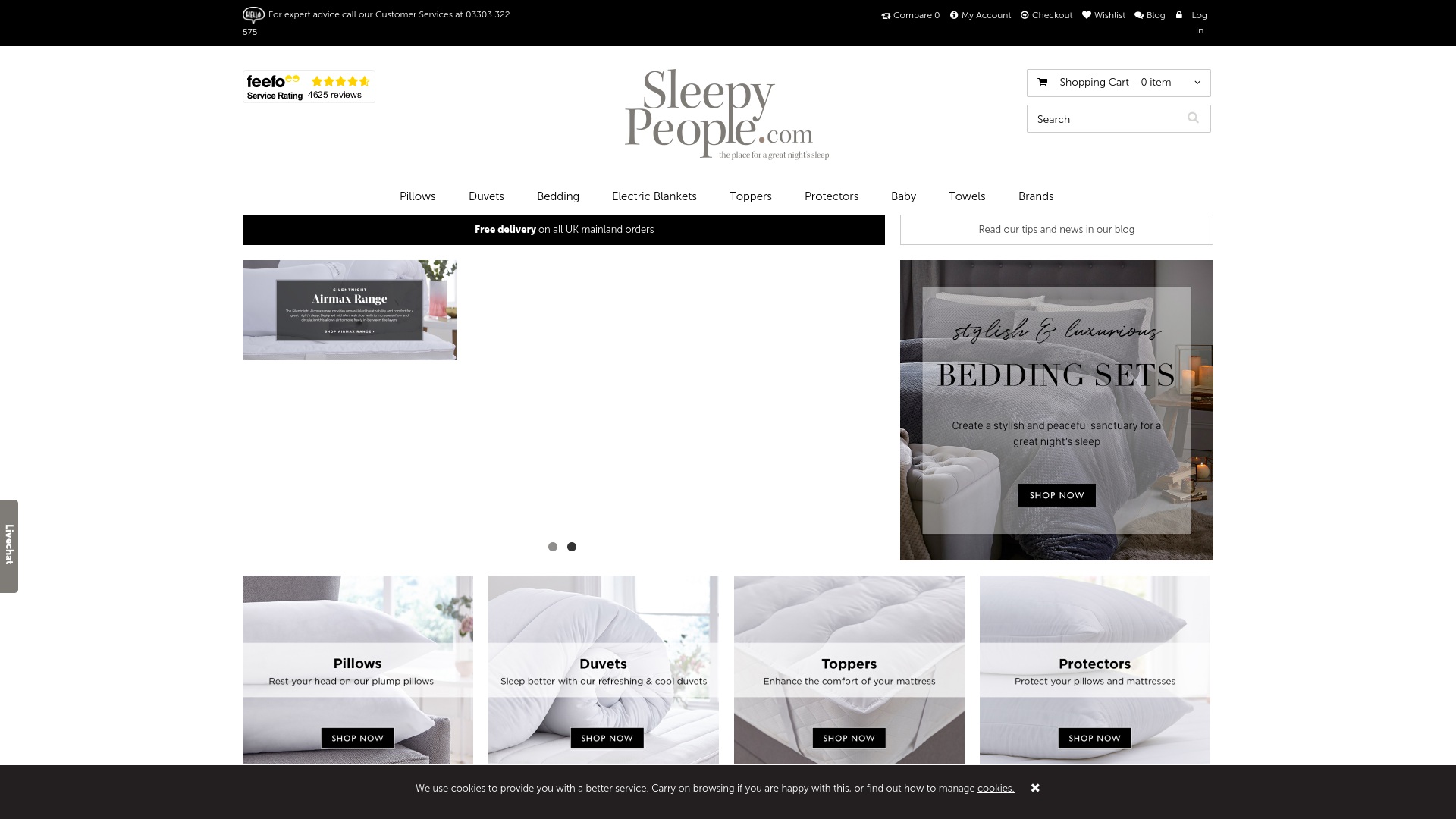 Geld zurück bei Sleepypeople: Jetzt im Juli 2025 Cashback für Sleepypeople sichern