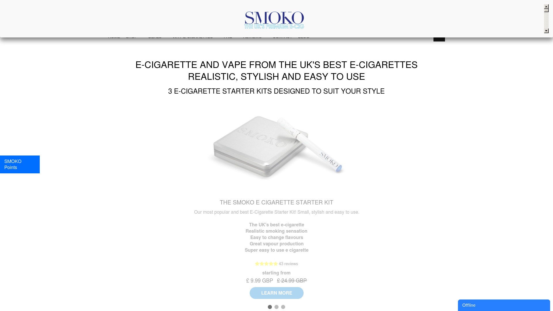 Geld zurück bei Smoko: Jetzt im Juni 2026 Cashback für Smoko sichern