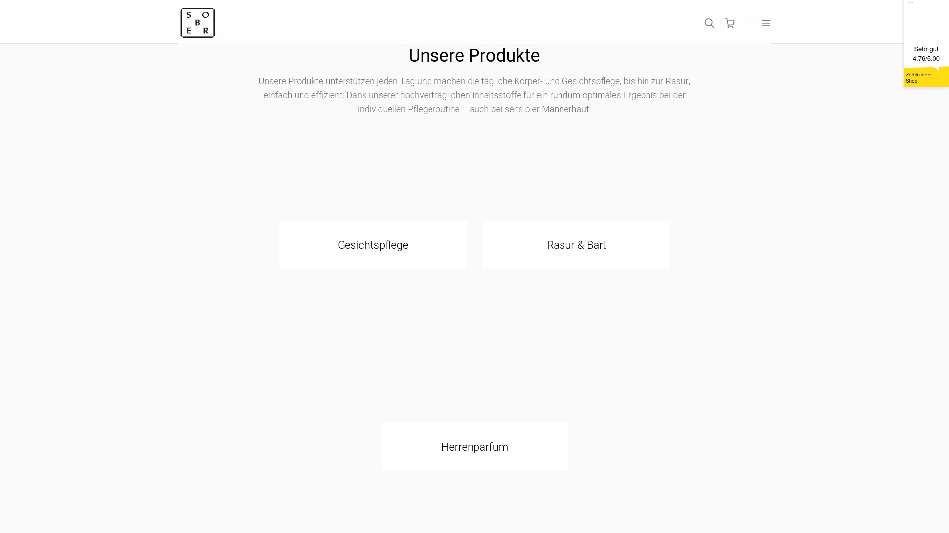 Geld zurück bei Soberberlin: Jetzt im Juli 2025 Cashback für Soberberlin sichern