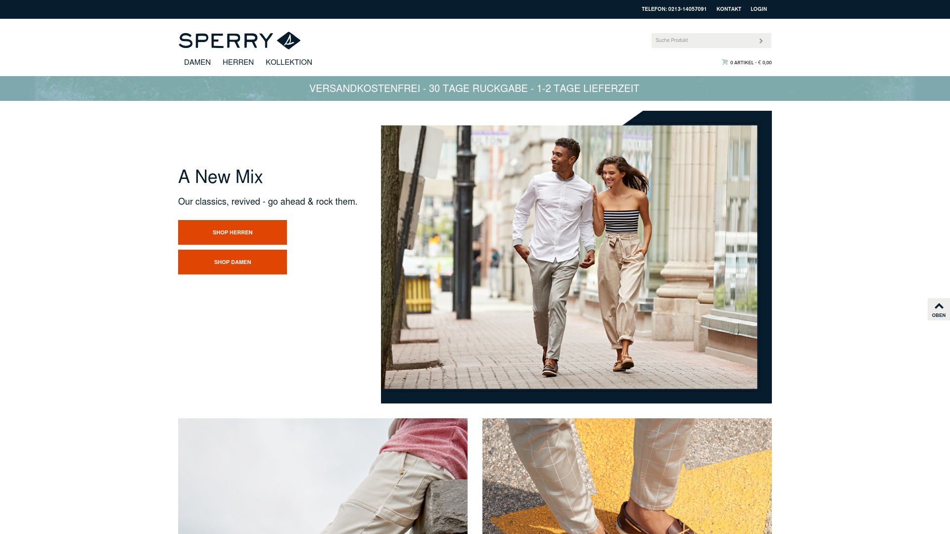 Geld zurück bei Sperry: Jetzt im April 2024 Cashback für Sperry sichern