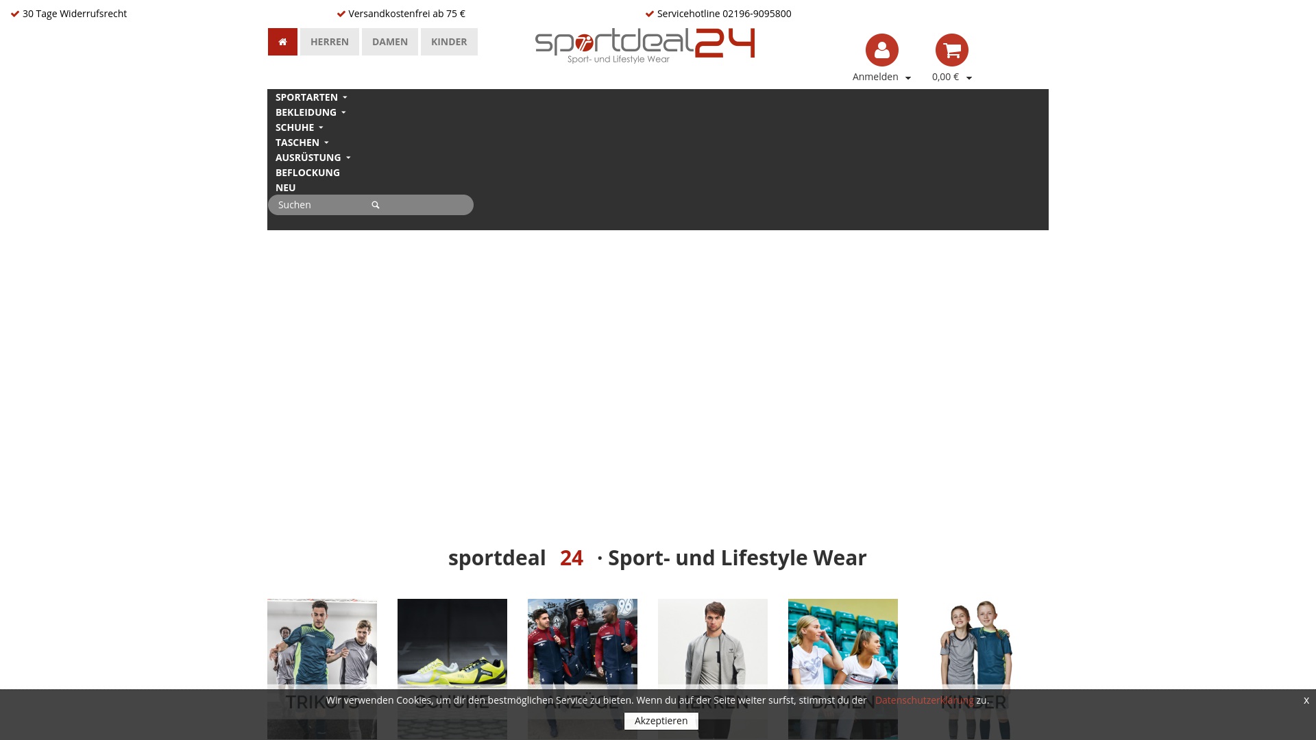 Geld zurück bei Sportdeal24: Jetzt im Juli 2025 Cashback für Sportdeal24 sichern