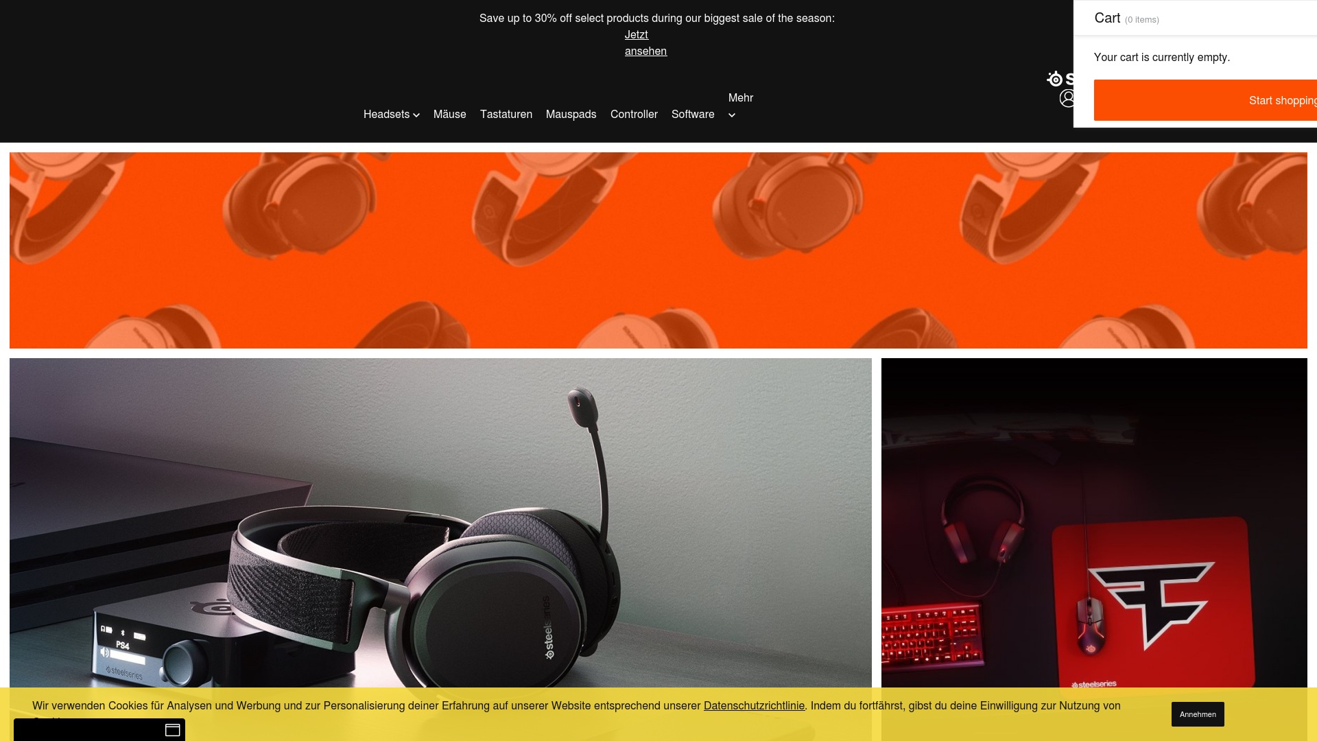 Geld zurück bei Steelseries: Jetzt im Juni 2025 Cashback für Steelseries sichern