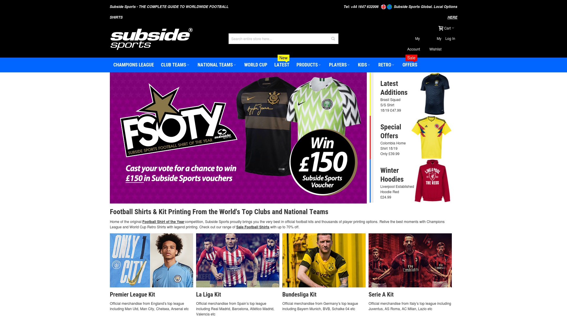 Geld zurück bei Subsidesports: Jetzt im Juli 2025 Cashback für Subsidesports sichern