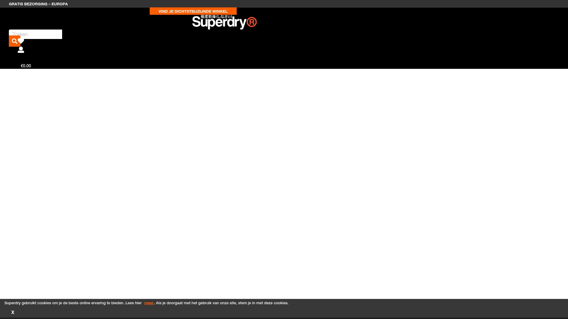 Geld zurück bei Superdry: Jetzt im August 2026 Cashback für Superdry sichern