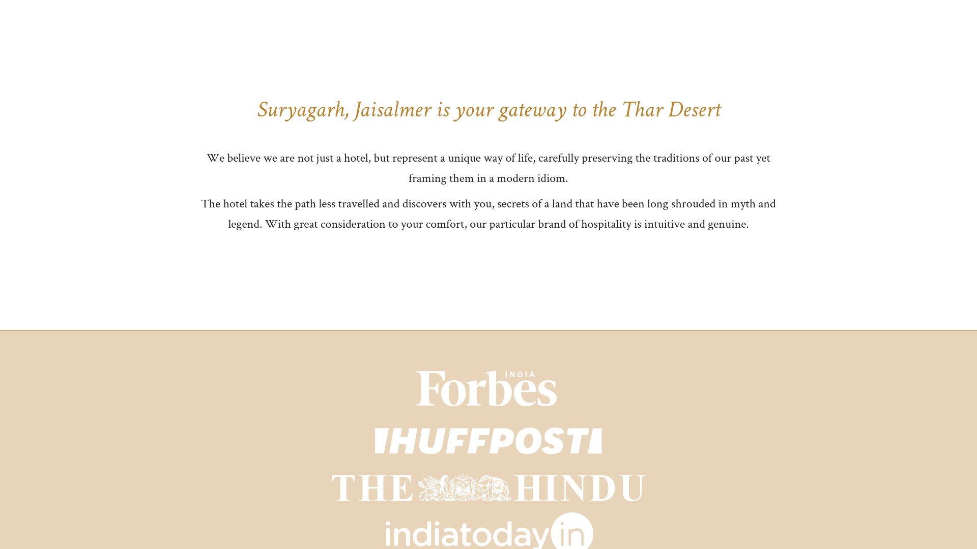 Geld zurück bei Suryagarh: Jetzt im Mai 2025 Cashback für Suryagarh sichern