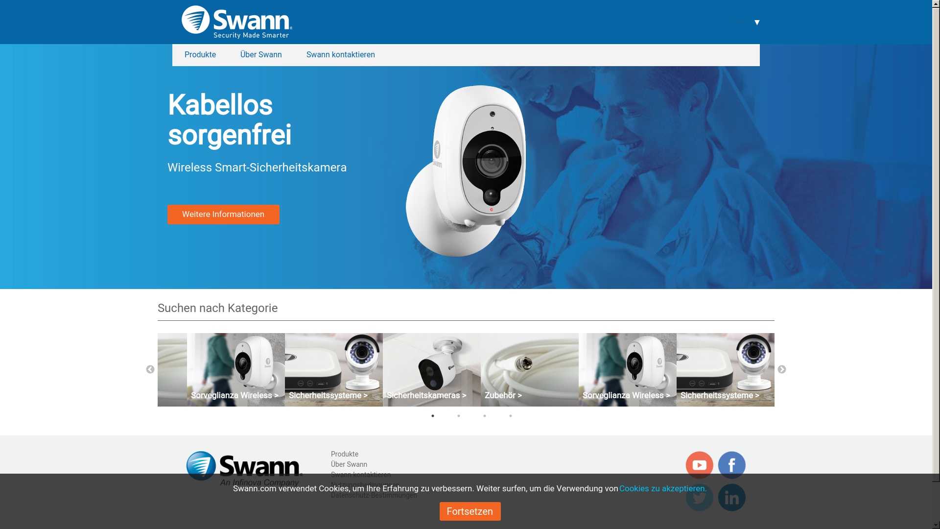 Geld zurück bei Swann: Jetzt im April 2024 Cashback für Swann sichern