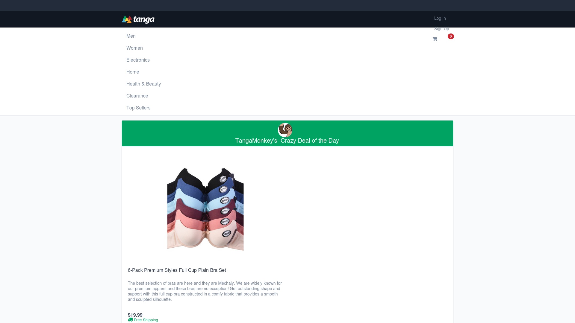 Geld zurück bei Tanga: Jetzt im Dezember 2025 Cashback für Tanga sichern