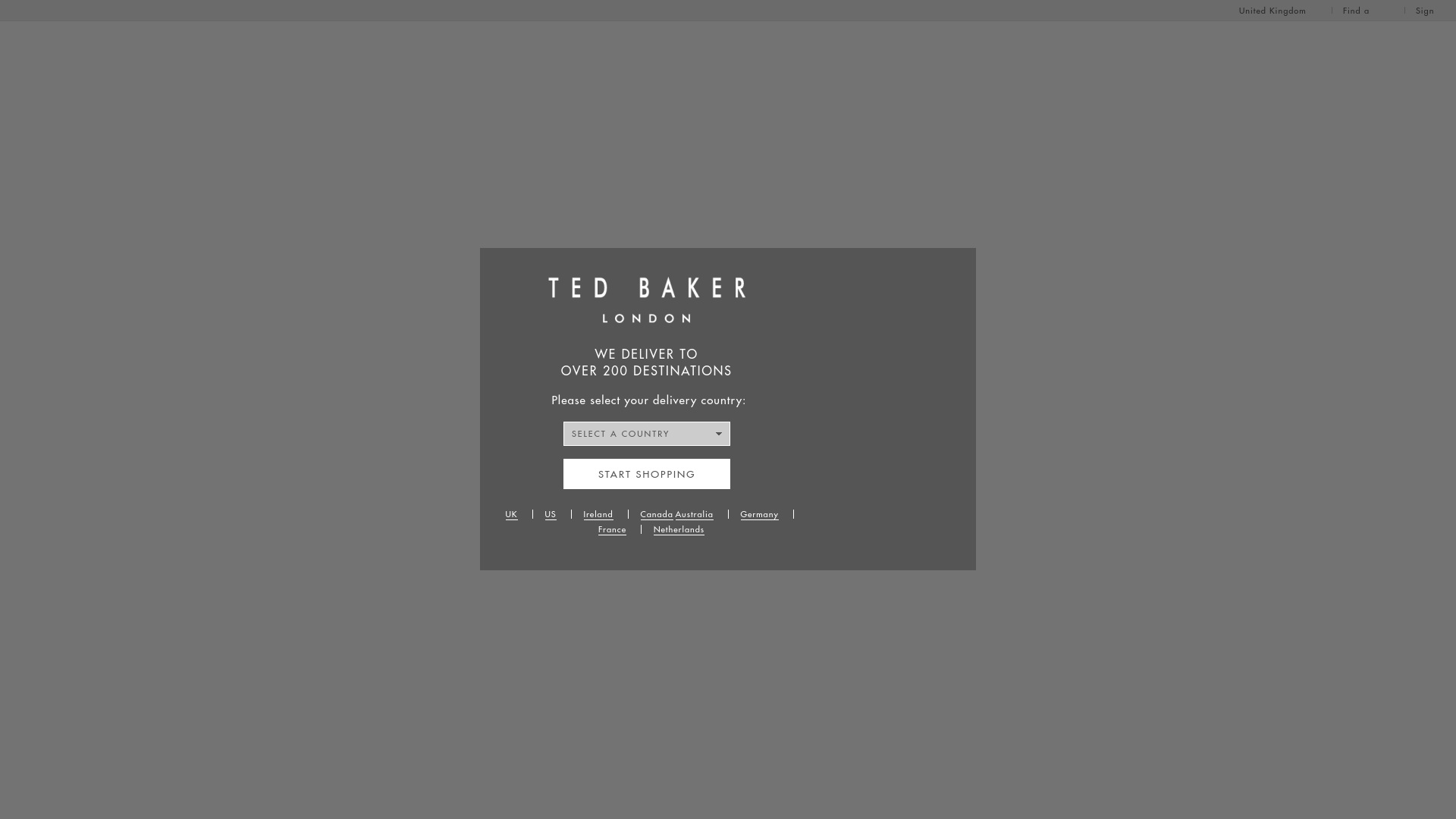 Geld zurück bei Tedbaker: Jetzt im August 2025 Cashback für Tedbaker sichern