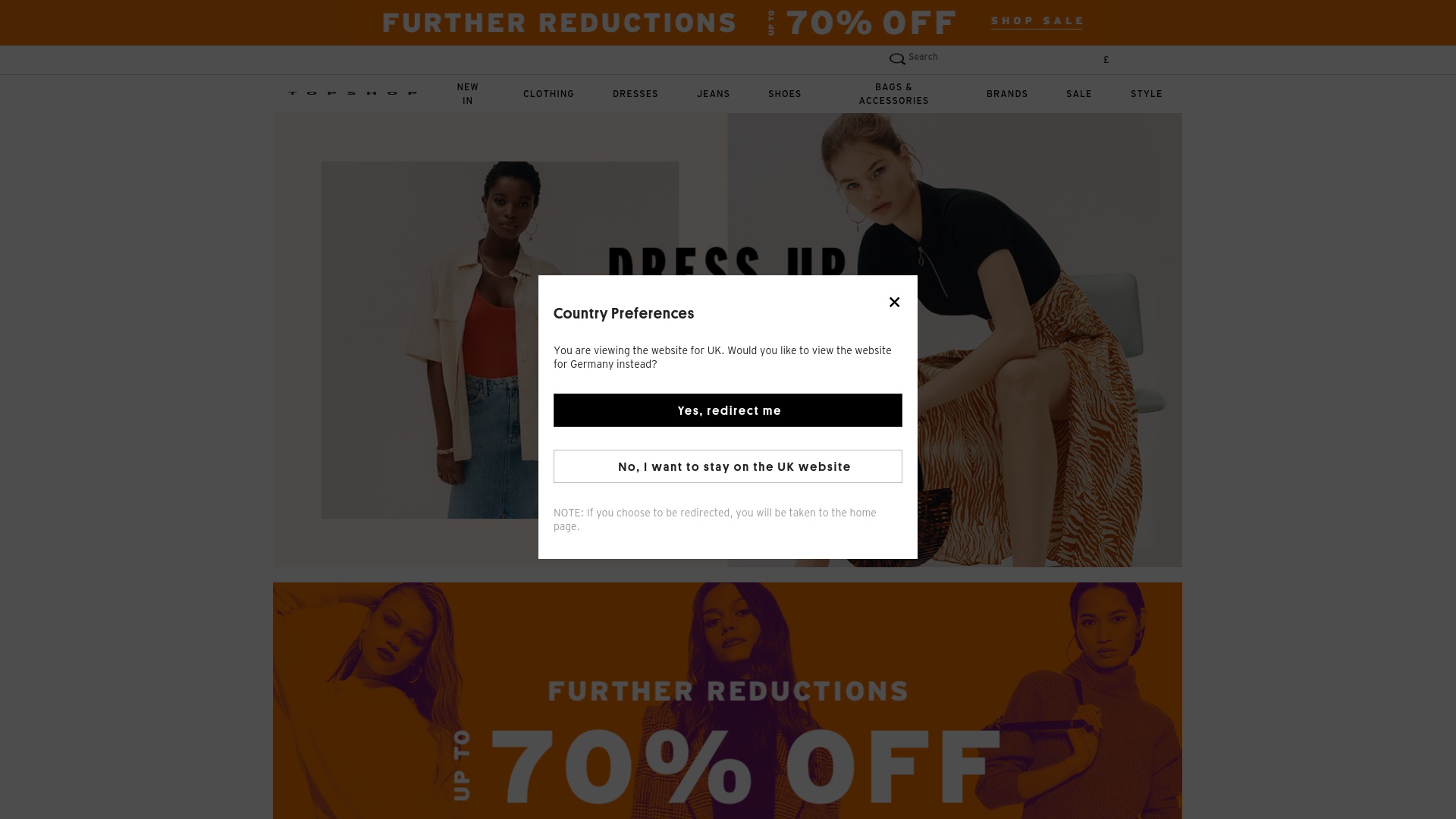 Geld zurück bei Topshop: Jetzt im August 2025 Cashback für Topshop sichern