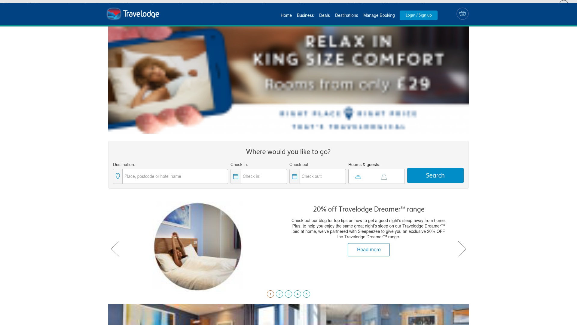 Geld zurück bei Travelodge: Jetzt im Juni 2026 Cashback für Travelodge sichern