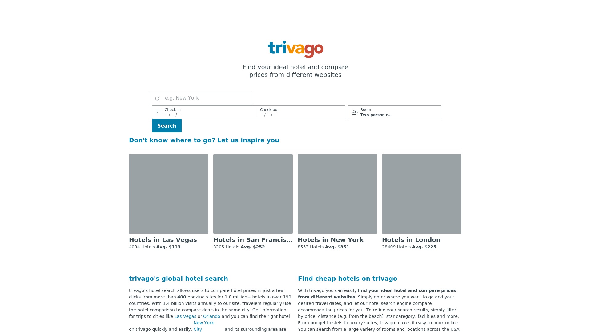 Geld zurück bei Trivago: Jetzt im Mai 2025 Cashback für Trivago sichern