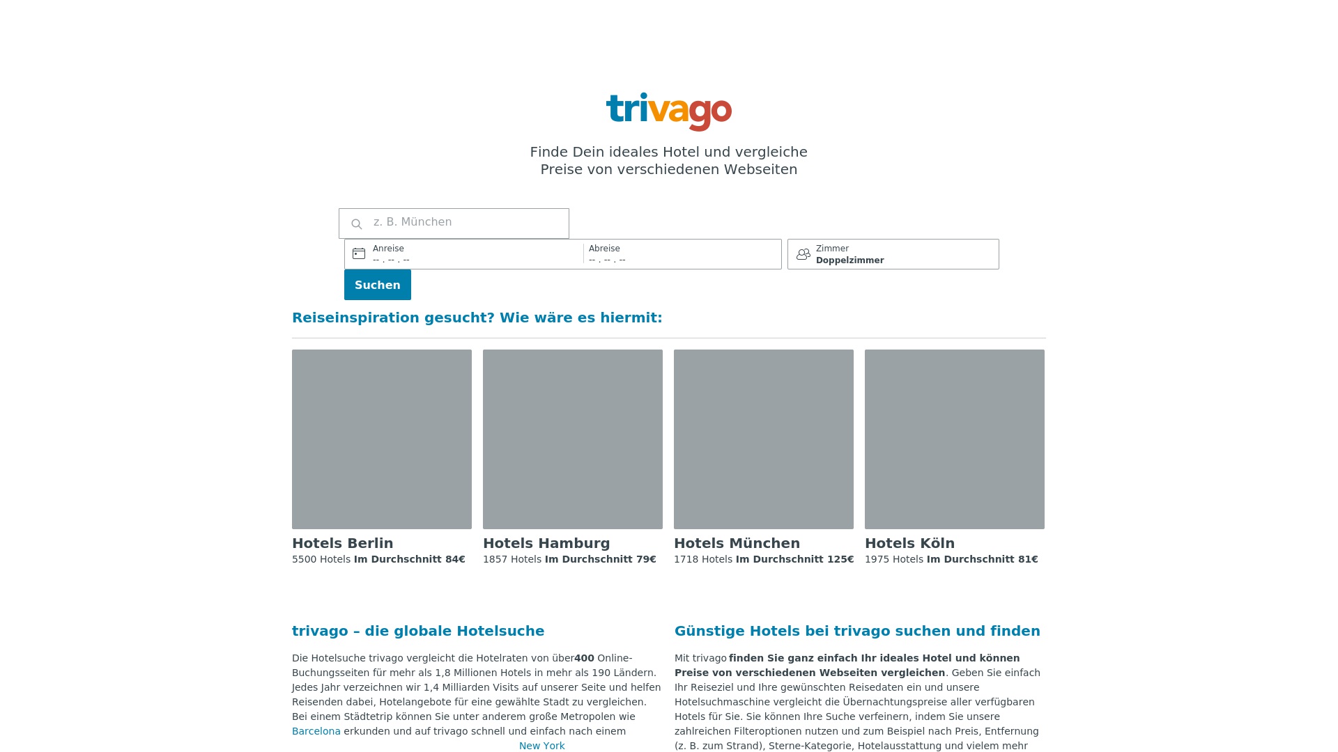 Geld zurück bei Trivago: Jetzt im Juli 2025 Cashback für Trivago sichern