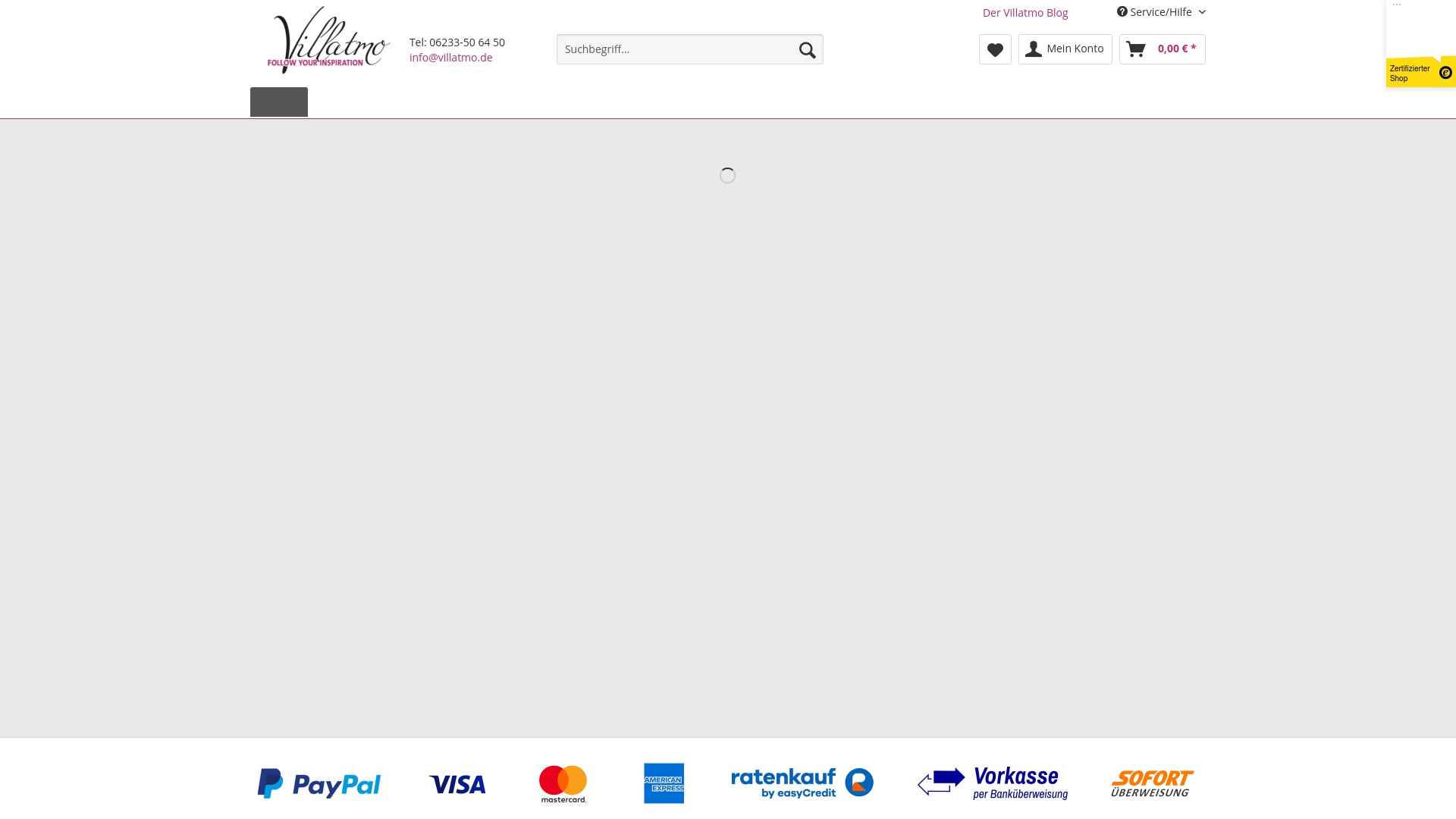 Geld zurück bei Villatmo: Jetzt im Mai 2025 Cashback für Villatmo sichern