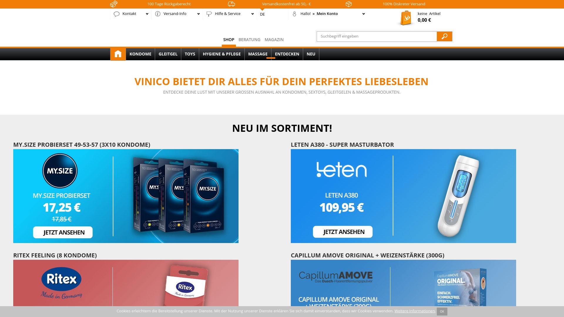 Geld zurück bei Vinico: Jetzt im Oktober 2026 Cashback für Vinico sichern