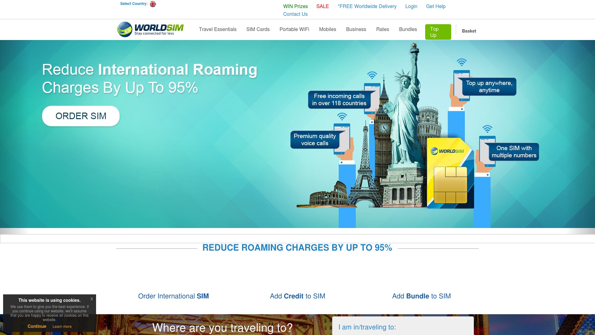 Geld zurück bei Worldsim: Jetzt im April 2026 Cashback für Worldsim sichern